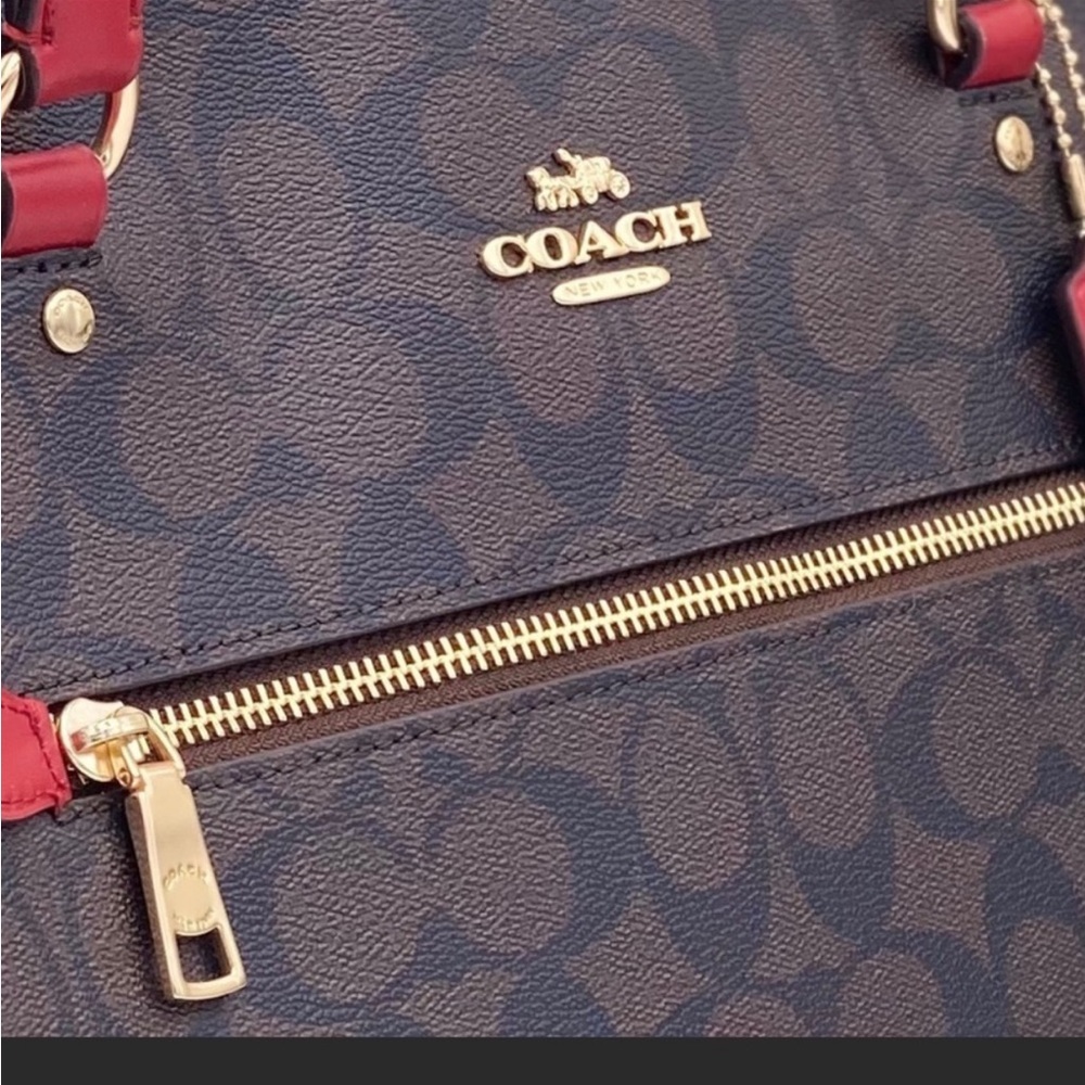 Coach Gallery Tote Shoulder Bag - Picture 3 of 8